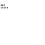 Darwinian Agent Archive